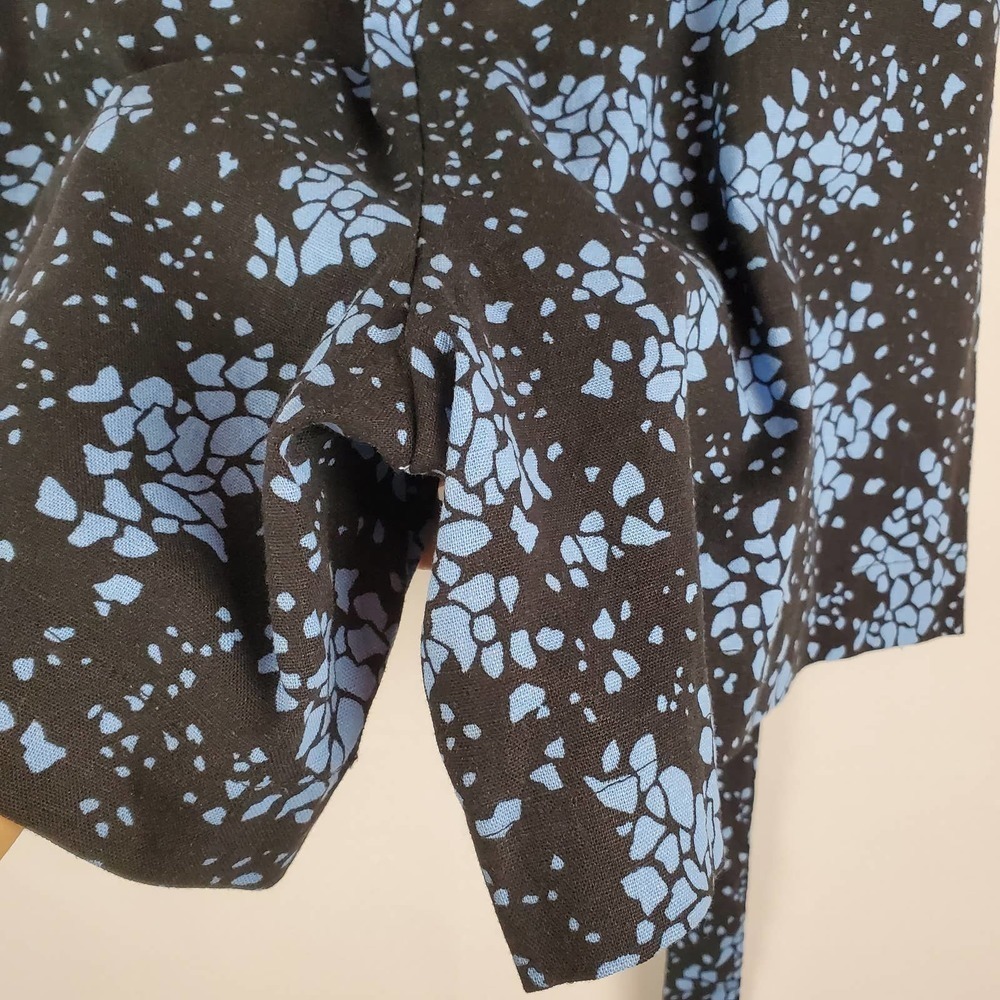 Who What Wear Linen Blend Speckled Paper Bag Shorts Size 8 Modern Chic Summer - Picture 7 of 10